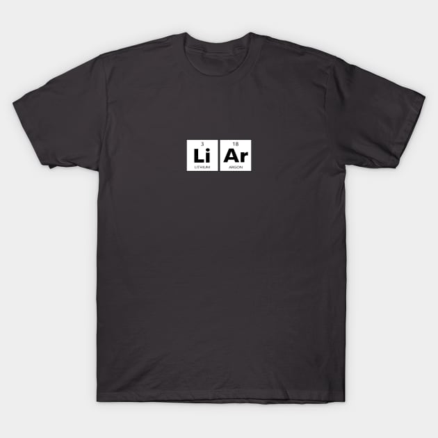 Liar T-Shirt by nuts